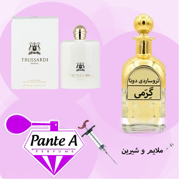 عطر گرمی تروساردی دونا زنانه Trussardi Donna (cc)